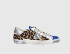Philippe Model Damen Sneaker low PRSX Kalbsleder