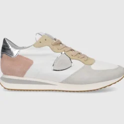 Philippe Model Damen Sneaker low TZLD WP25 Veloursleder
