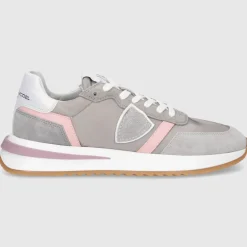 Philippe Model Damen SNEAKER TYLD GRAU-ROSA