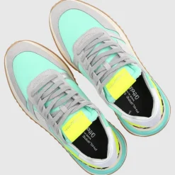 Philippe Model Damen Sneaker low TYLD AP02 Veloursleder