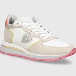 Philippe Model Damen SNEAKER TKLD WEISS-ROSA