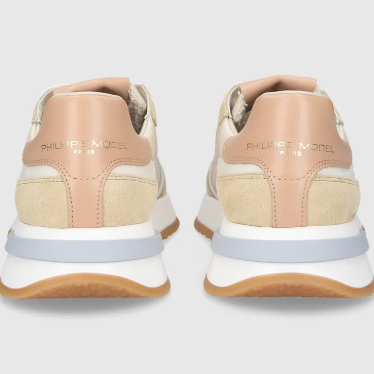 Philippe Model Damen SNEAKER TYLD BEIGE-GELB