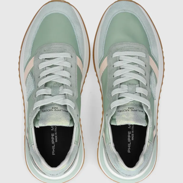 Philippe Model Damen SNEAKER TYLD MINT