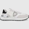 Philippe Model Herren Sneaker low ATLU W002 Kalbsleder
