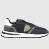 Philippe Model Herren Sneaker low TROPEZ 2.1 Veloursleder