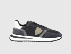 Philippe Model Herren Sneaker low TROPEZ 2.1 Veloursleder