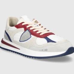 Philippe Model Herren SNEAKER OYLU WEISS-BORDEAUX