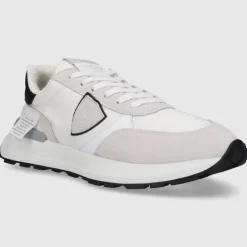 Philippe Model Herren Sneaker low ATLU W002 Kalbsleder