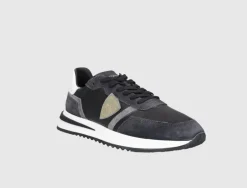 Philippe Model Herren Sneaker low TROPEZ 2.1 Veloursleder