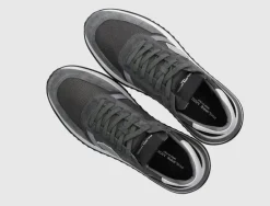 Philippe Model Herren Sneaker low TYLU W035 Veloursleder