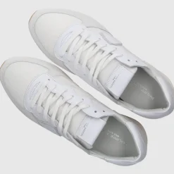 Philippe Model Herren Sneaker low TZLU-2101 Kalbsleder