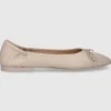 Pomme D`OR Damen BALLERINA 0450C SAND