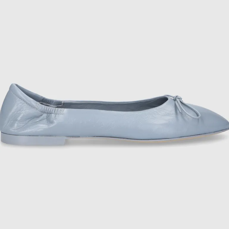 Pomme D`OR Damen BALLERINA 0450C HL BLAU