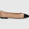 Pomme D`OR Damen BALLERINA 0833A SZ-BEIGE