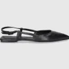 Pomme D`OR Damen BALLERINA 1105 SCHWARZ
