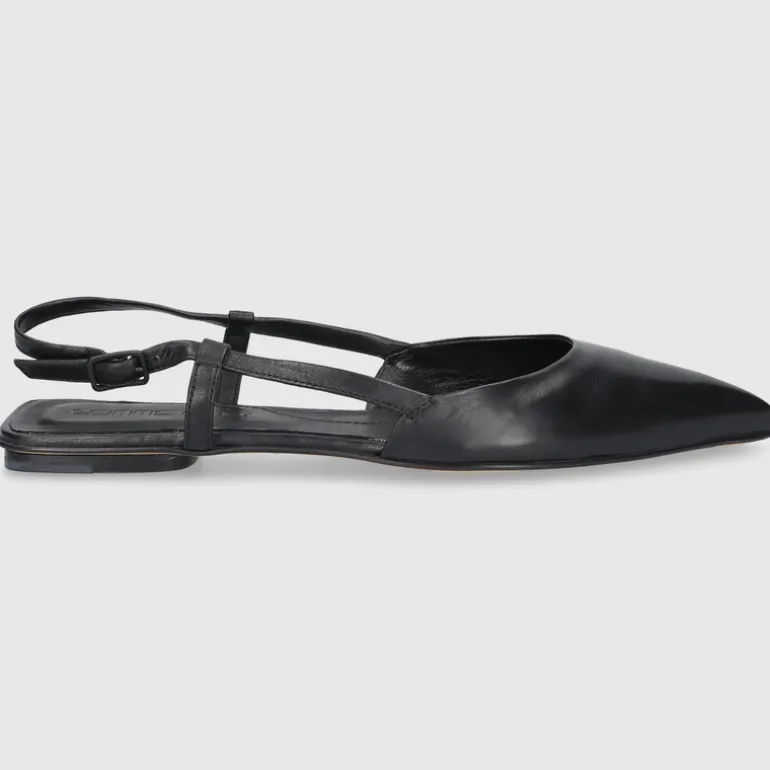 Pomme D`OR Damen BALLERINA 1105 SCHWARZ