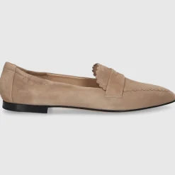 Pomme D`OR Damen BALLERINA 0811 HL BRAUN