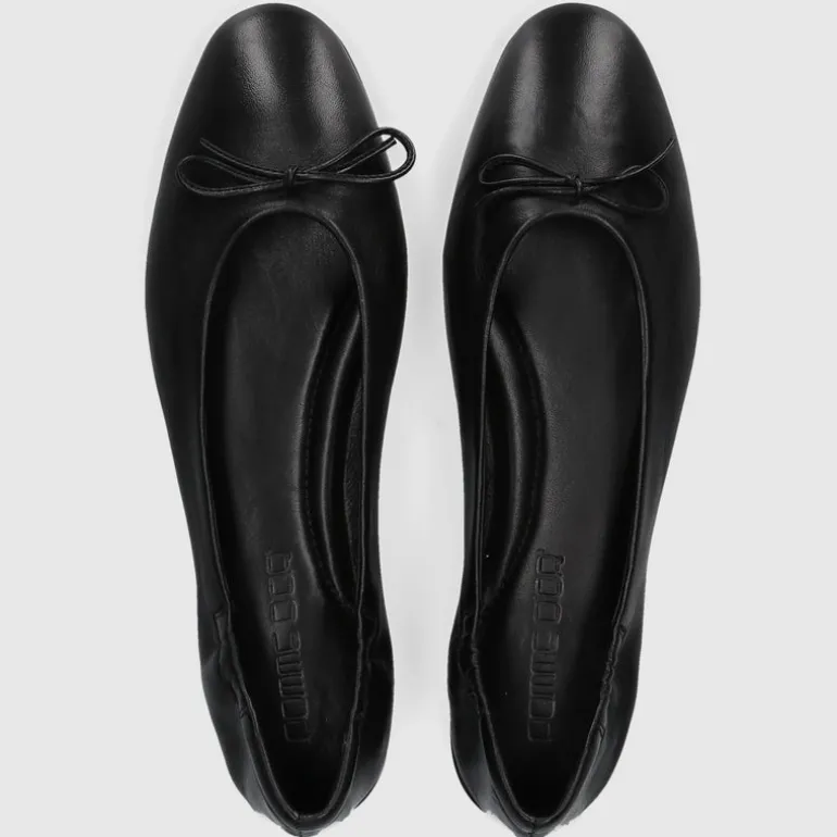 Pomme D`OR Damen Ballerinas 0450C Kalbsleder schwarz