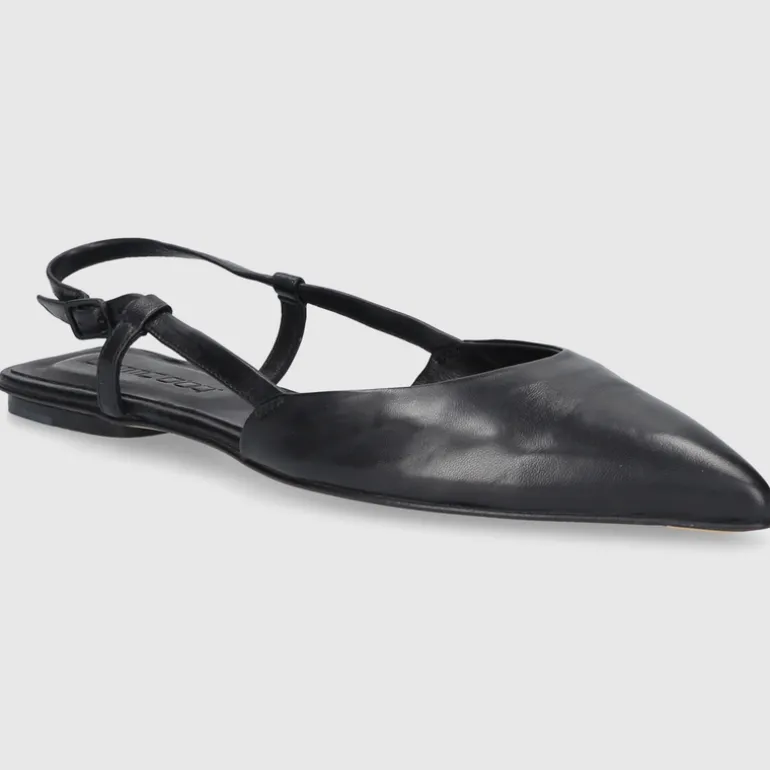 Pomme D`OR Damen BALLERINA 1105 SCHWARZ