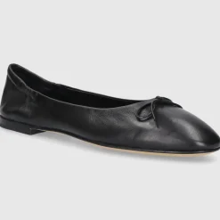 Pomme D`OR Damen Ballerinas 0450C Kalbsleder schwarz