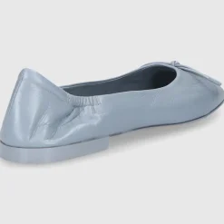 Pomme D`OR Damen BALLERINA 0450C HL BLAU