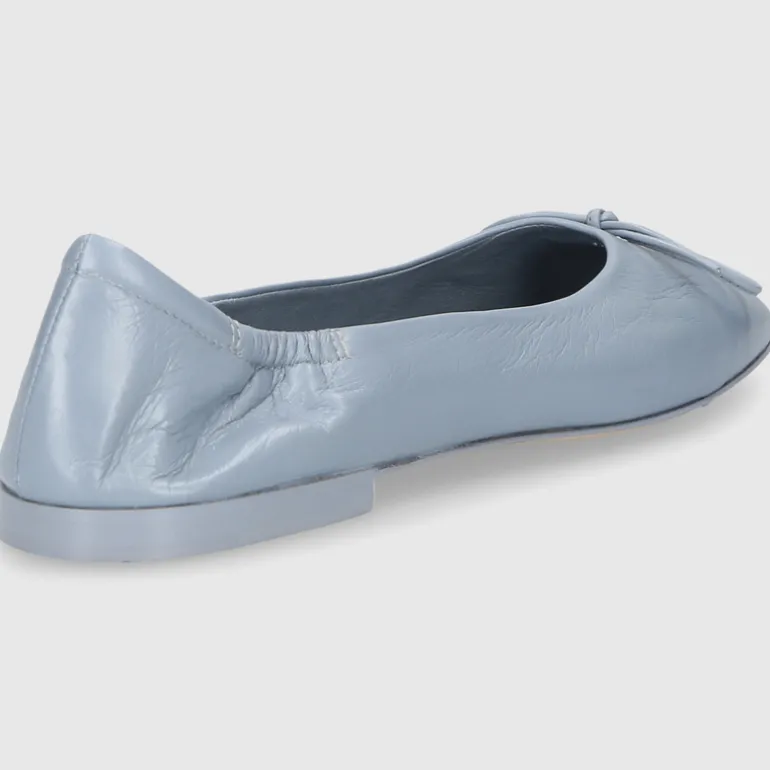 Pomme D`OR Damen BALLERINA 0450C HL BLAU