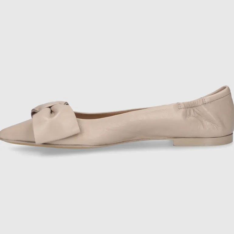 Pomme D`OR Damen BALLERINA 0798A SAND