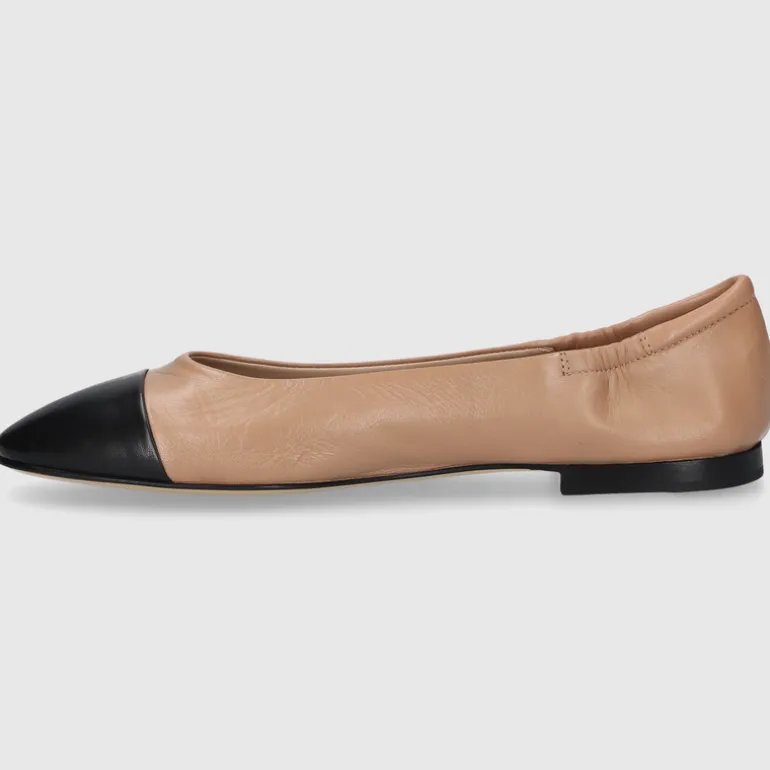 Pomme D`OR Damen BALLERINA 0833A SZ-BEIGE