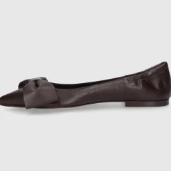 Pomme D`OR Damen BALLERINA 0798A DK-BRAUN