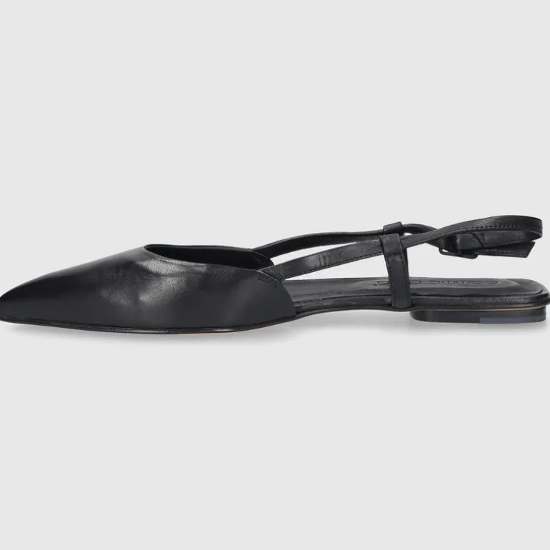 Pomme D`OR Damen BALLERINA 1105 SCHWARZ