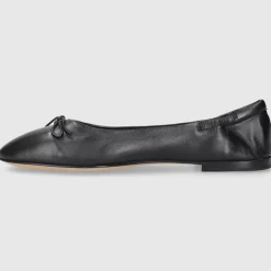 Pomme D`OR Damen Ballerinas 0450C Kalbsleder schwarz