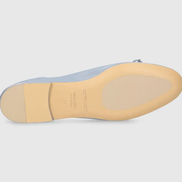 Pomme D`OR Damen BALLERINA 0450C HL BLAU