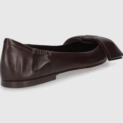 Pomme D`OR Damen BALLERINA 0798A DK-BRAUN