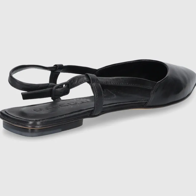 Pomme D`OR Damen BALLERINA 1105 SCHWARZ