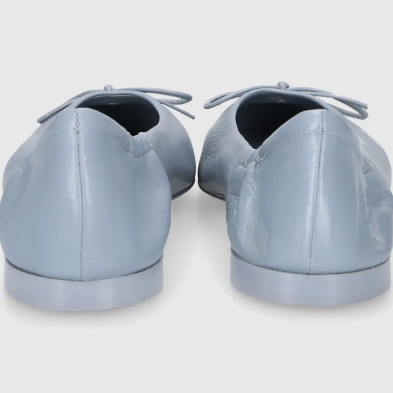 Pomme D`OR Damen BALLERINA 0450C HL BLAU