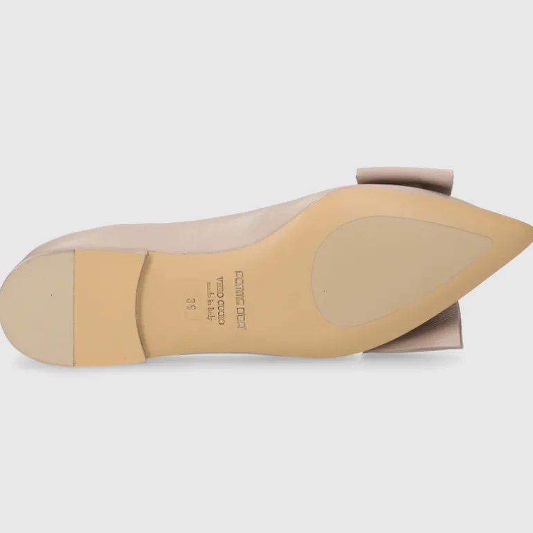 Pomme D`OR Damen BALLERINA 0798A SAND