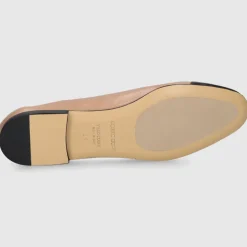 Pomme D`OR Damen BALLERINA 0833A SZ-BEIGE