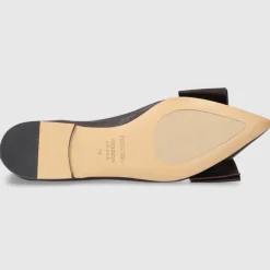 Pomme D`OR Damen BALLERINA 0798A DK-BRAUN