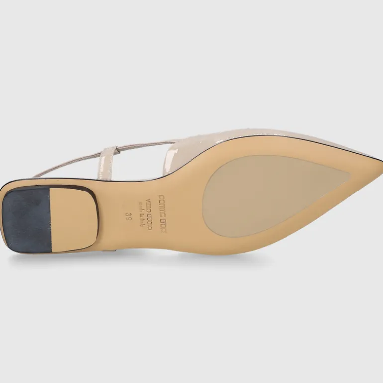 Pomme D`OR Damen BALLERINA 1105 SAND