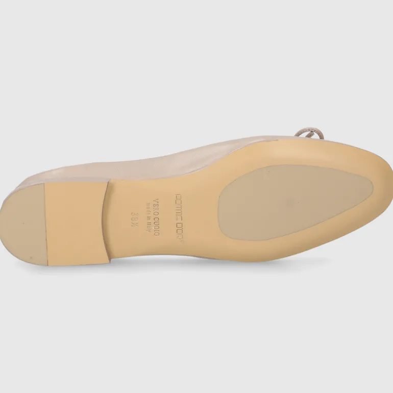 Pomme D`OR Damen BALLERINA 0450C SAND