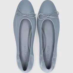 Pomme D`OR Damen BALLERINA 0450C HL BLAU