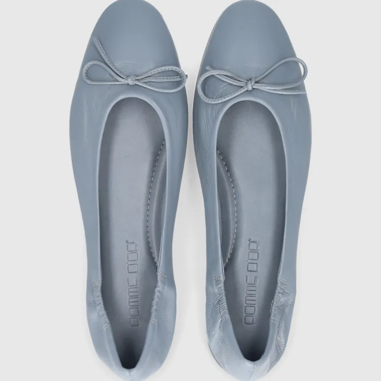 Pomme D`OR Damen BALLERINA 0450C HL BLAU