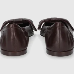 Pomme D`OR Damen BALLERINA 0798A DK-BRAUN
