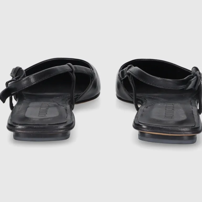 Pomme D`OR Damen BALLERINA 1105 SCHWARZ