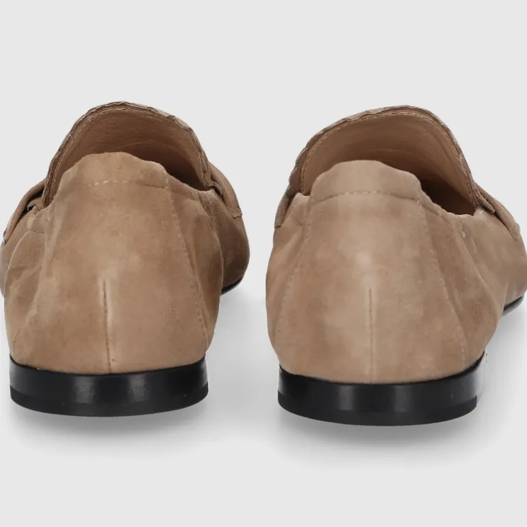 Pomme D`OR Damen BALLERINA 0811 HL BRAUN