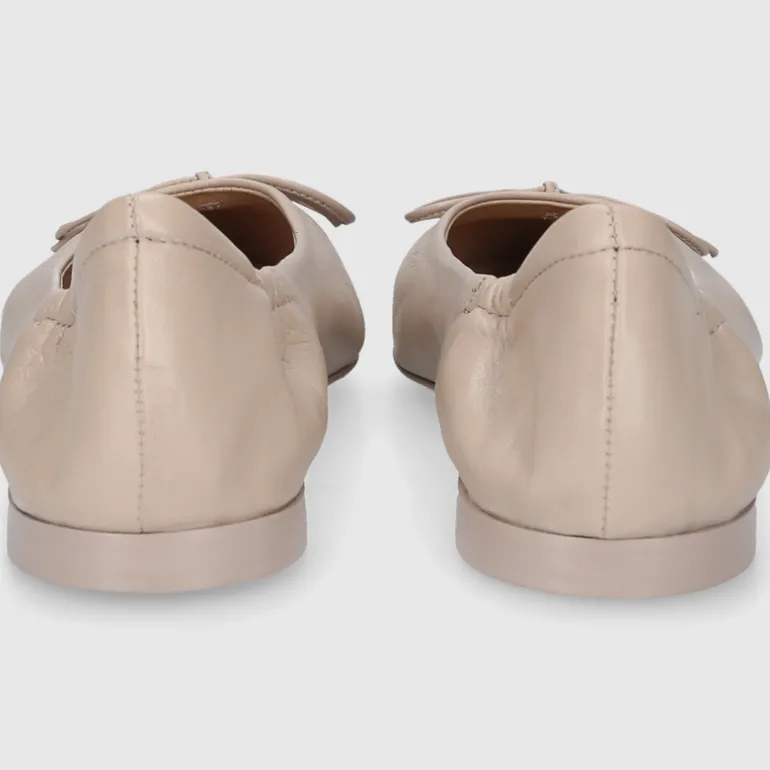 Pomme D`OR Damen BALLERINA 0450C SAND