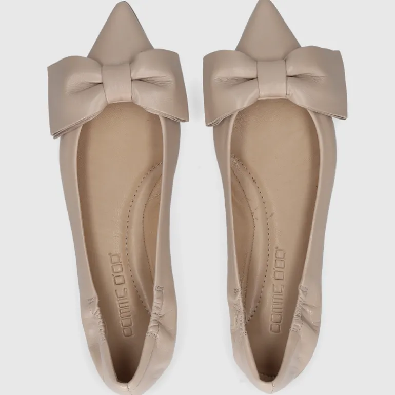 Pomme D`OR Damen BALLERINA 0798A SAND
