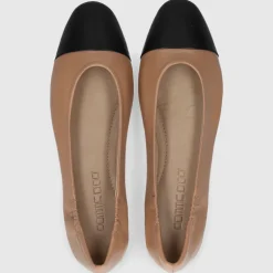 Pomme D`OR Damen BALLERINA 0833A SZ-BEIGE