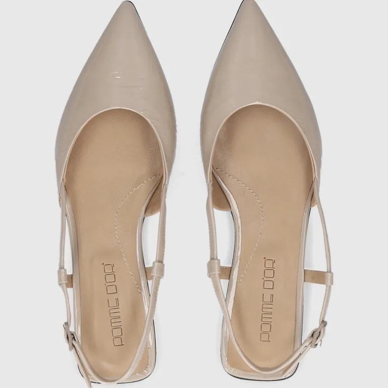 Pomme D`OR Damen BALLERINA 1105 SAND