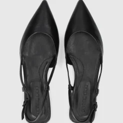 Pomme D`OR Damen BALLERINA 1105 SCHWARZ